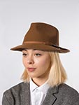 Шляпа BAILEY арт. 37237 WILMORE (коричневый)